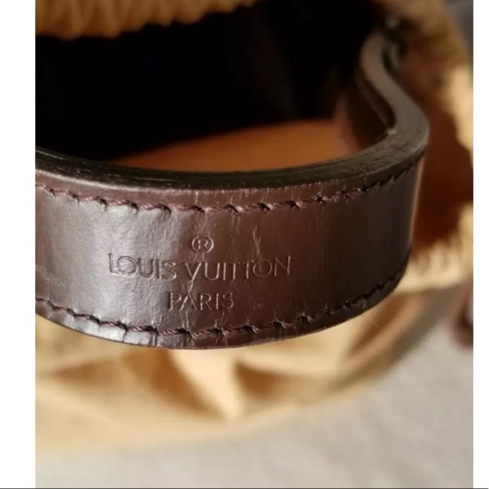 ✨ RARE✨NOE BROWN LOUIS VUITTON BUCKET EPI - Picture 9 of 11